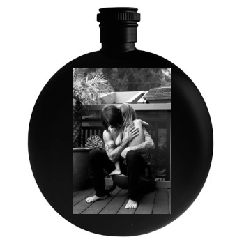 Anthony Kiedis Round Flask