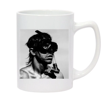 Anthony Kiedis 14oz White Statesman Mug