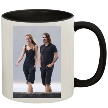 Anthony Kiedis 11oz Colored Inner & Handle Mug