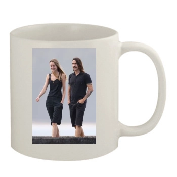 Anthony Kiedis 11oz White Mug