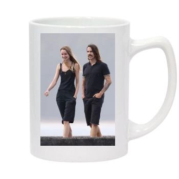 Anthony Kiedis 14oz White Statesman Mug