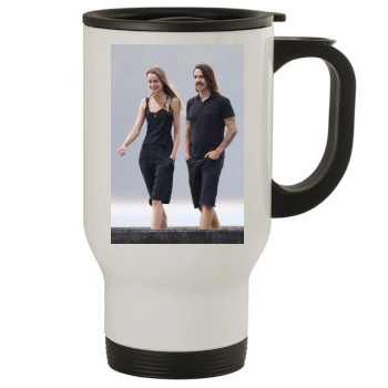 Anthony Kiedis Stainless Steel Travel Mug