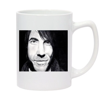 Anthony Kiedis 14oz White Statesman Mug