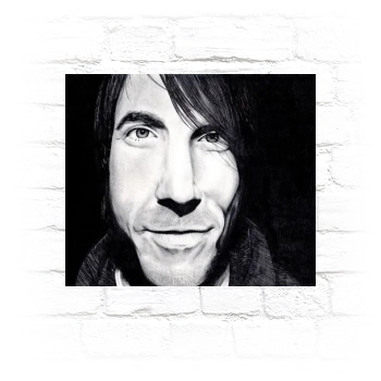 Anthony Kiedis Metal Wall Art