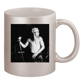 Anthony Kiedis 11oz Metallic Silver Mug