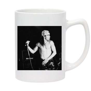 Anthony Kiedis 14oz White Statesman Mug