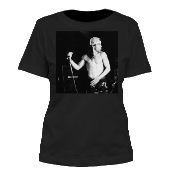 Anthony Kiedis Women's Cut T-Shirt