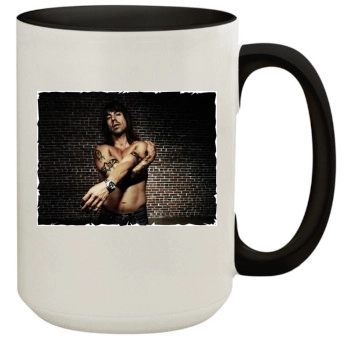 Anthony Kiedis 15oz Colored Inner & Handle Mug