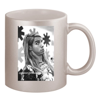 Anthony Kiedis 11oz Metallic Silver Mug