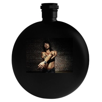 Anthony Kiedis Round Flask