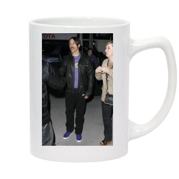 Anthony Kiedis 14oz White Statesman Mug