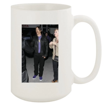 Anthony Kiedis 15oz White Mug