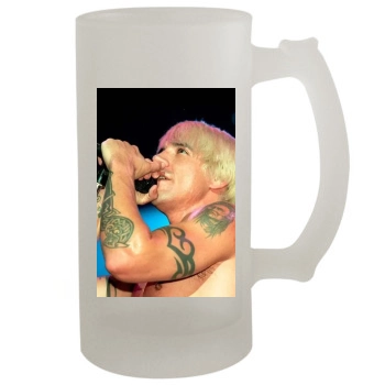 Anthony Kiedis 16oz Frosted Beer Stein