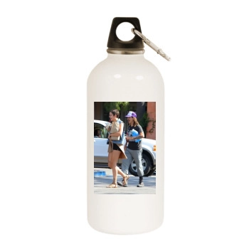 Anthony Kiedis White Water Bottle With Carabiner