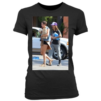 Anthony Kiedis Women's Junior Cut Crewneck T-Shirt