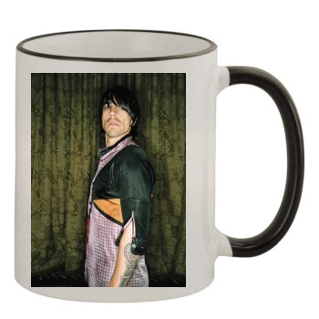 Anthony Kiedis 11oz Colored Rim & Handle Mug