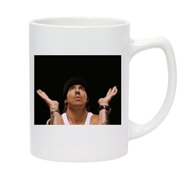 Anthony Kiedis 14oz White Statesman Mug