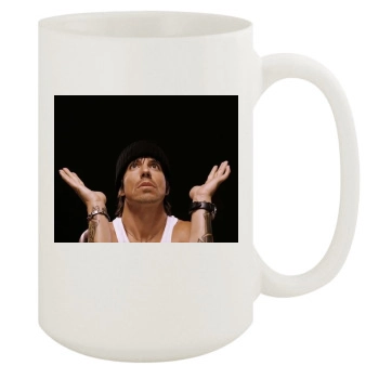 Anthony Kiedis 15oz White Mug