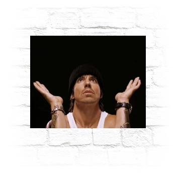 Anthony Kiedis Metal Wall Art