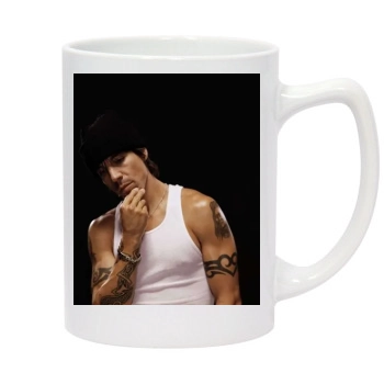 Anthony Kiedis 14oz White Statesman Mug