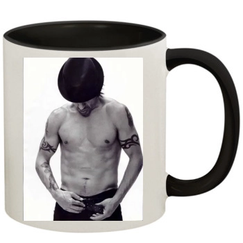 Anthony Kiedis 11oz Colored Inner & Handle Mug