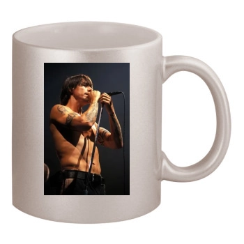 Anthony Kiedis 11oz Metallic Silver Mug