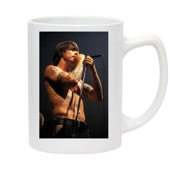 Anthony Kiedis 14oz White Statesman Mug