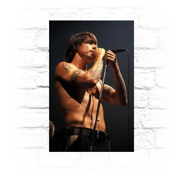 Anthony Kiedis Metal Wall Art