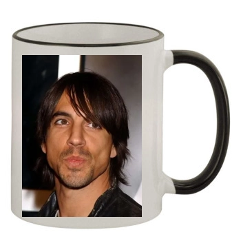 Anthony Kiedis 11oz Colored Rim & Handle Mug