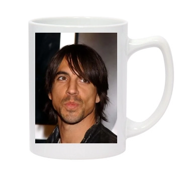 Anthony Kiedis 14oz White Statesman Mug