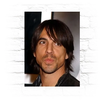 Anthony Kiedis Metal Wall Art