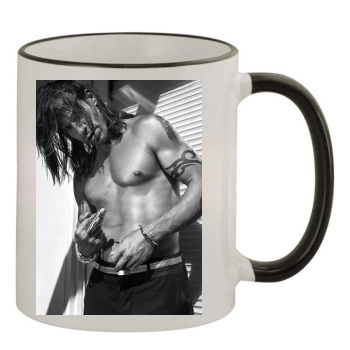 Anthony Kiedis 11oz Colored Rim & Handle Mug