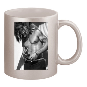 Anthony Kiedis 11oz Metallic Silver Mug