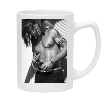 Anthony Kiedis 14oz White Statesman Mug