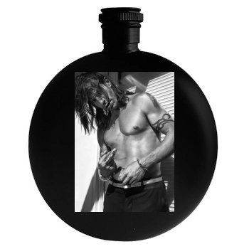 Anthony Kiedis Round Flask