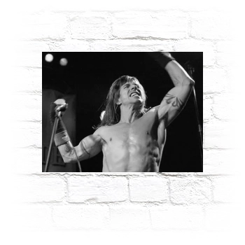 Anthony Kiedis Metal Wall Art