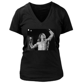 Anthony Kiedis Women's Deep V-Neck TShirt