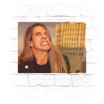 Anthony Kiedis Metal Wall Art