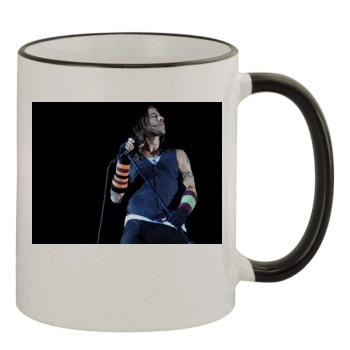 Anthony Kiedis 11oz Colored Rim & Handle Mug