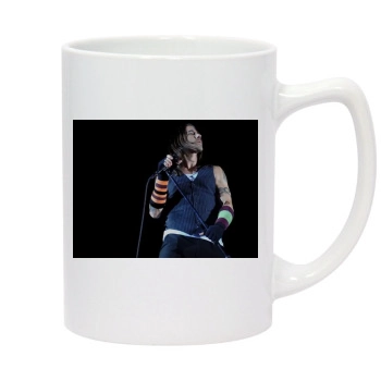 Anthony Kiedis 14oz White Statesman Mug