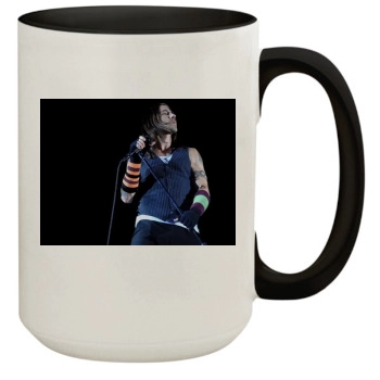 Anthony Kiedis 15oz Colored Inner & Handle Mug