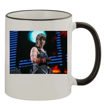 Anthony Kiedis 11oz Colored Rim & Handle Mug