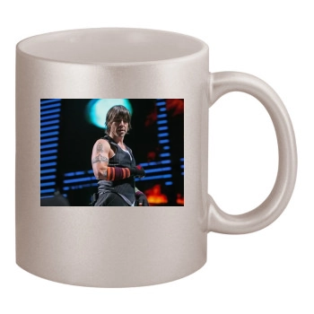 Anthony Kiedis 11oz Metallic Silver Mug