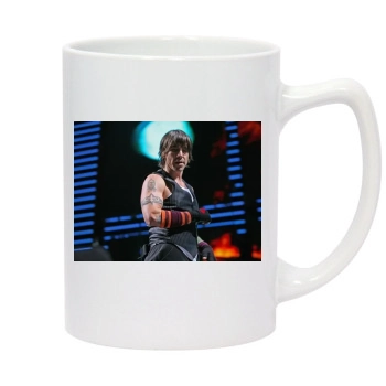 Anthony Kiedis 14oz White Statesman Mug