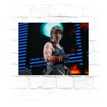 Anthony Kiedis Metal Wall Art