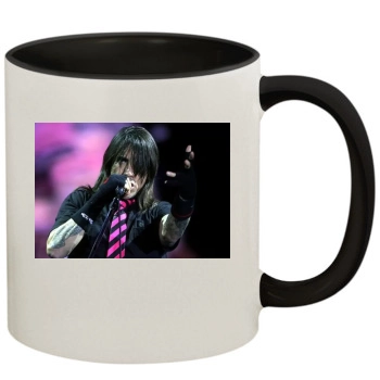 Anthony Kiedis 11oz Colored Inner & Handle Mug