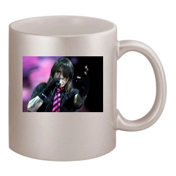 Anthony Kiedis 11oz Metallic Silver Mug