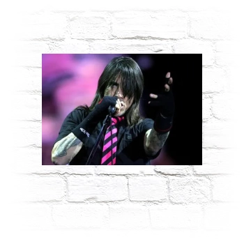 Anthony Kiedis Metal Wall Art