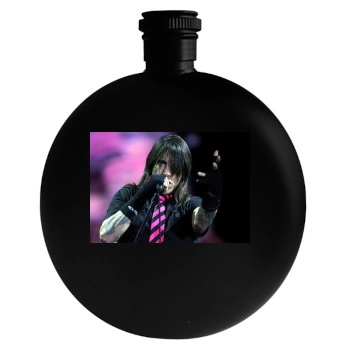 Anthony Kiedis Round Flask