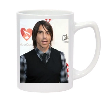 Anthony Kiedis 14oz White Statesman Mug